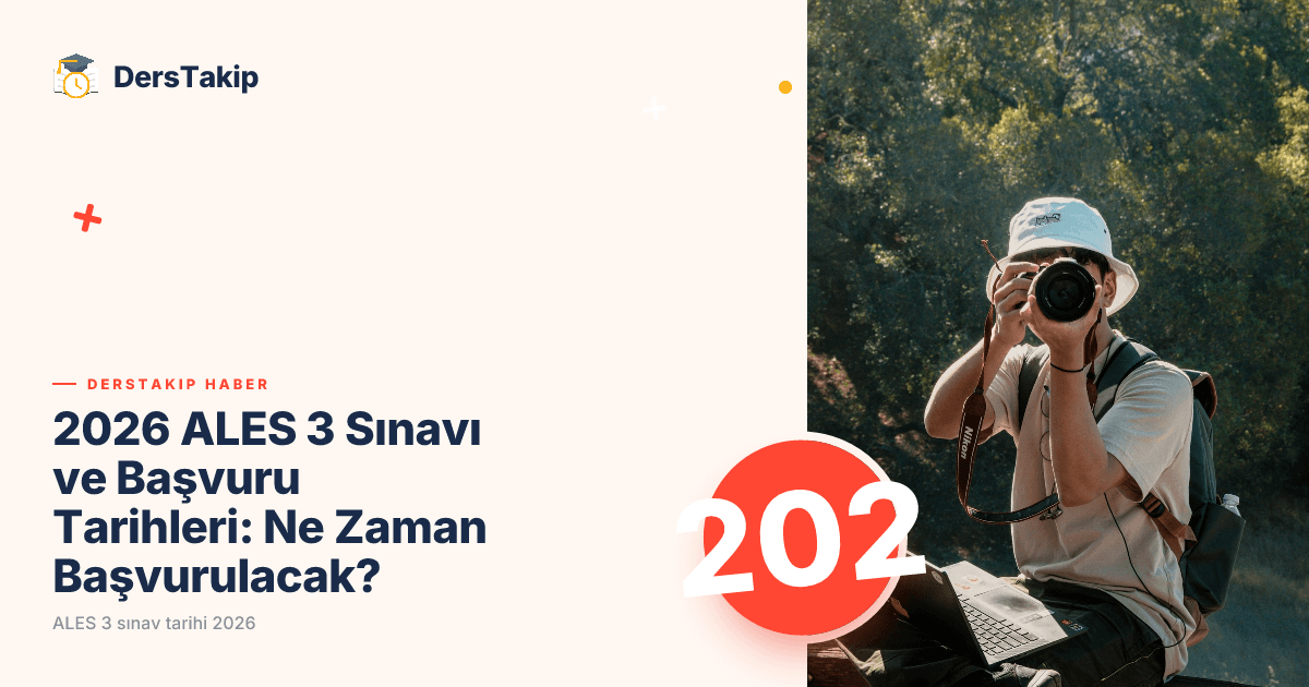 ALES 3 sınav tarihi 2026