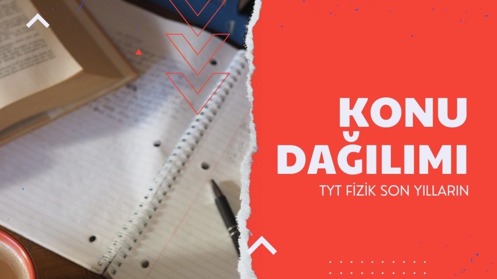 tyt fizik son yılların konu dağılımı