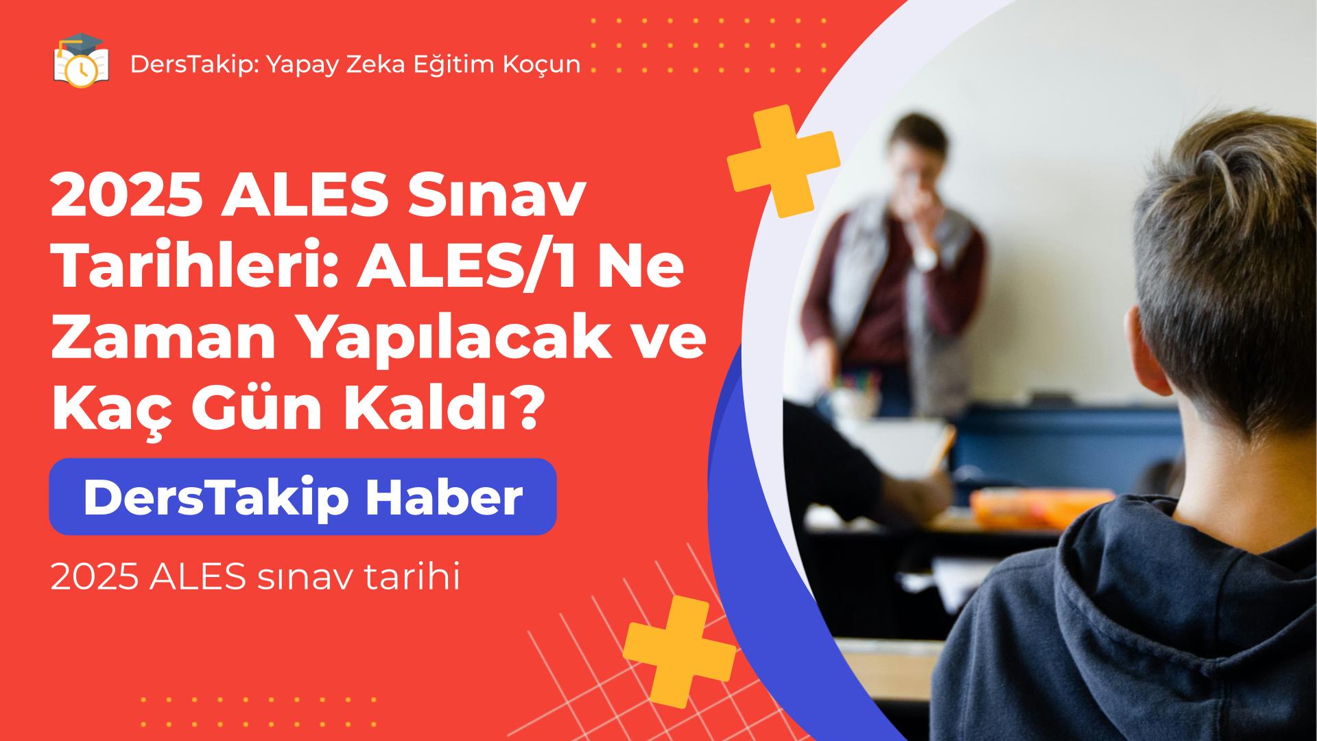 2025 ALES sınav tarihi