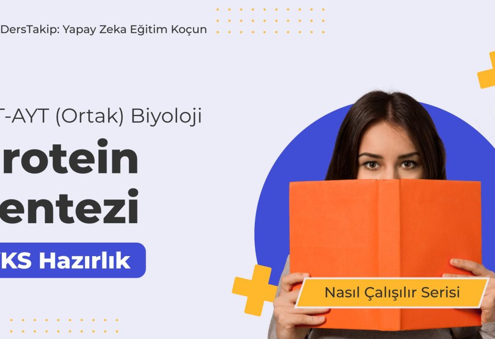 2025 YKS Çalışma Programı: Protein Sentezine Etkili Çalışma Yöntemleri