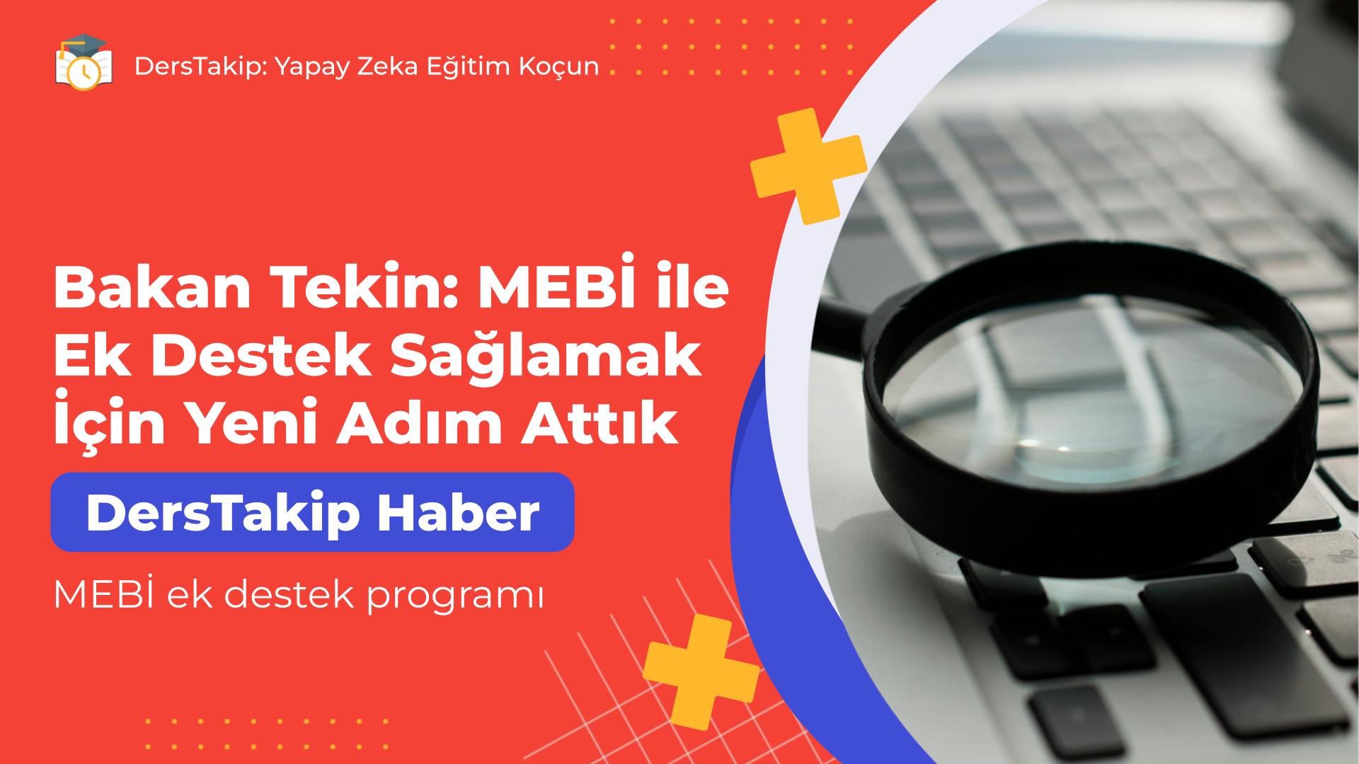 MEBİ ek destek programı