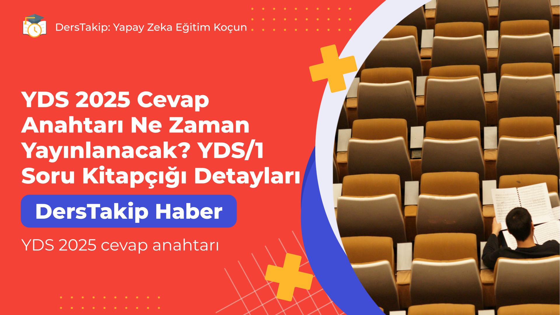 YDS 2025 cevap anahtarı