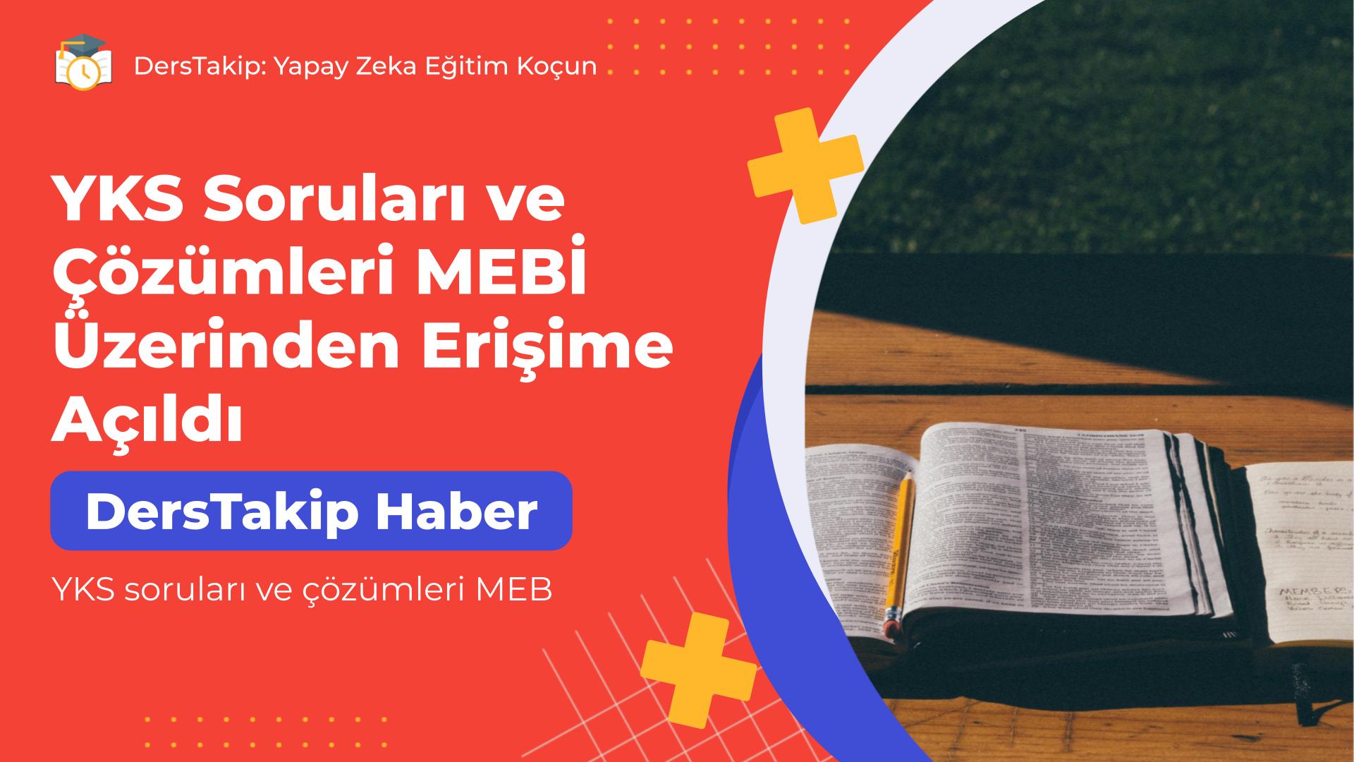 YKS soruları ve çözümleri MEB