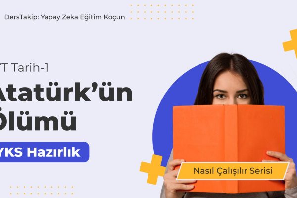 2025 YKS Çalışma Programı: Atatürk'ün Ölümü İçin Etkili Çalışma Stratejileri