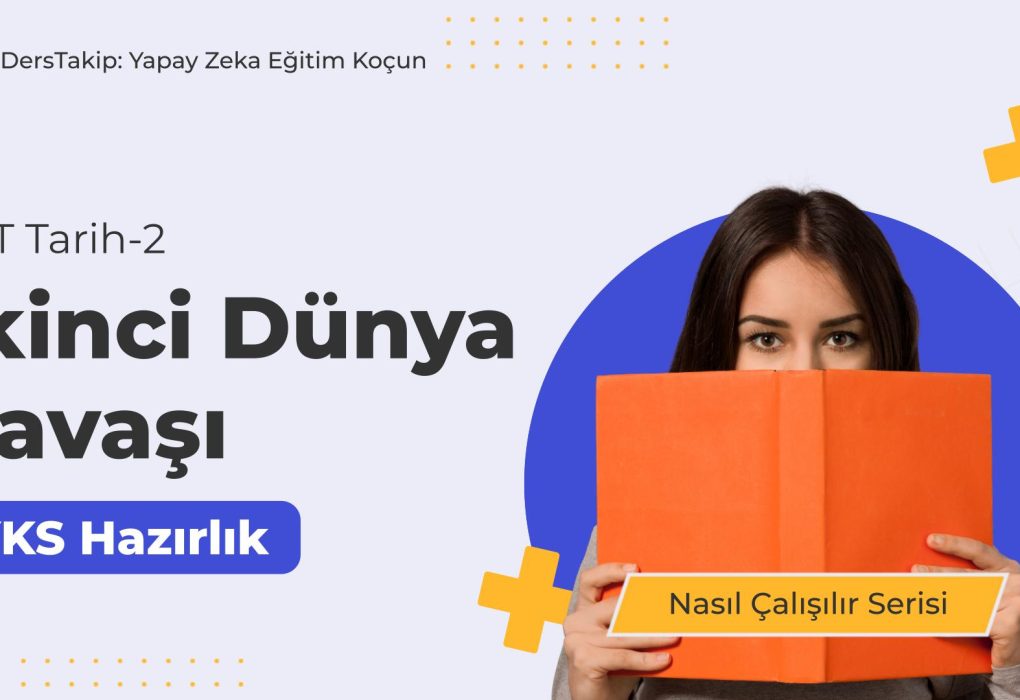 2025 YKS Çalışma Programı: İkinci Dünya Savaşı Konusuna Etkili Çalışma Taktikleri