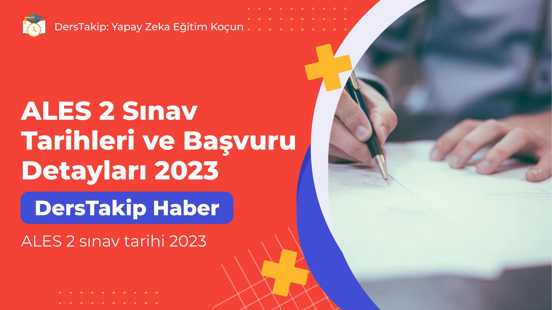 ALES 2 sınav tarihi 2023
