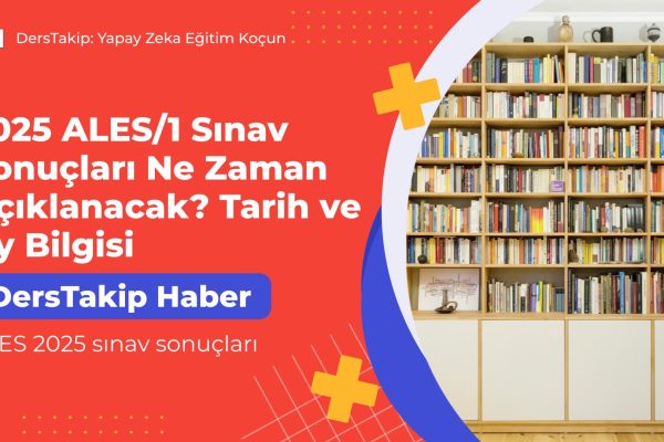 ALES 2025 sınav sonuçları