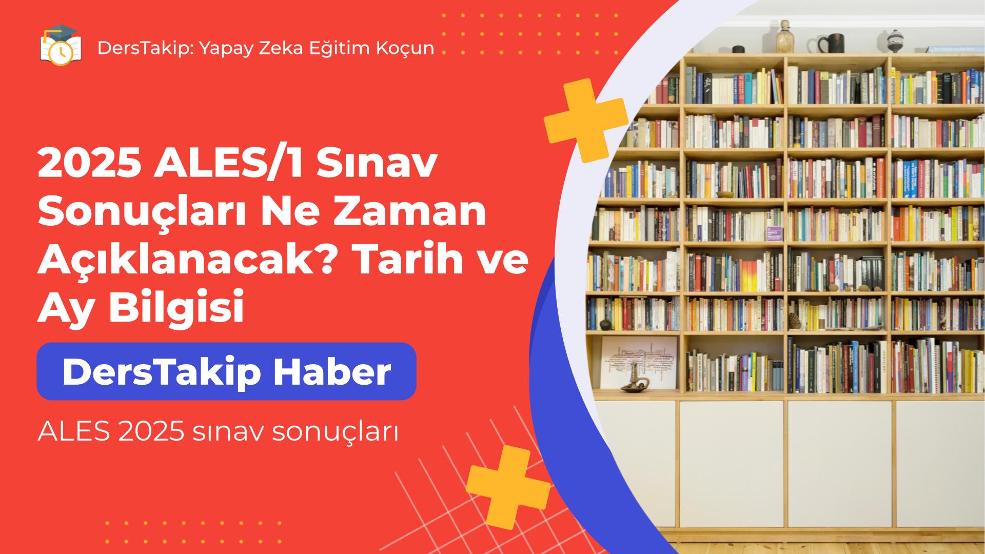 ALES 2025 sınav sonuçları