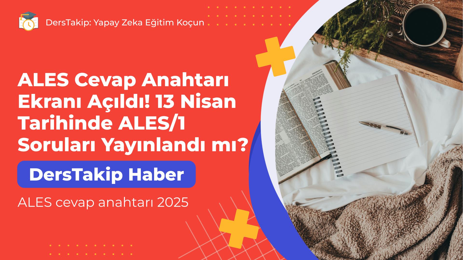ALES cevap anahtarı 2025