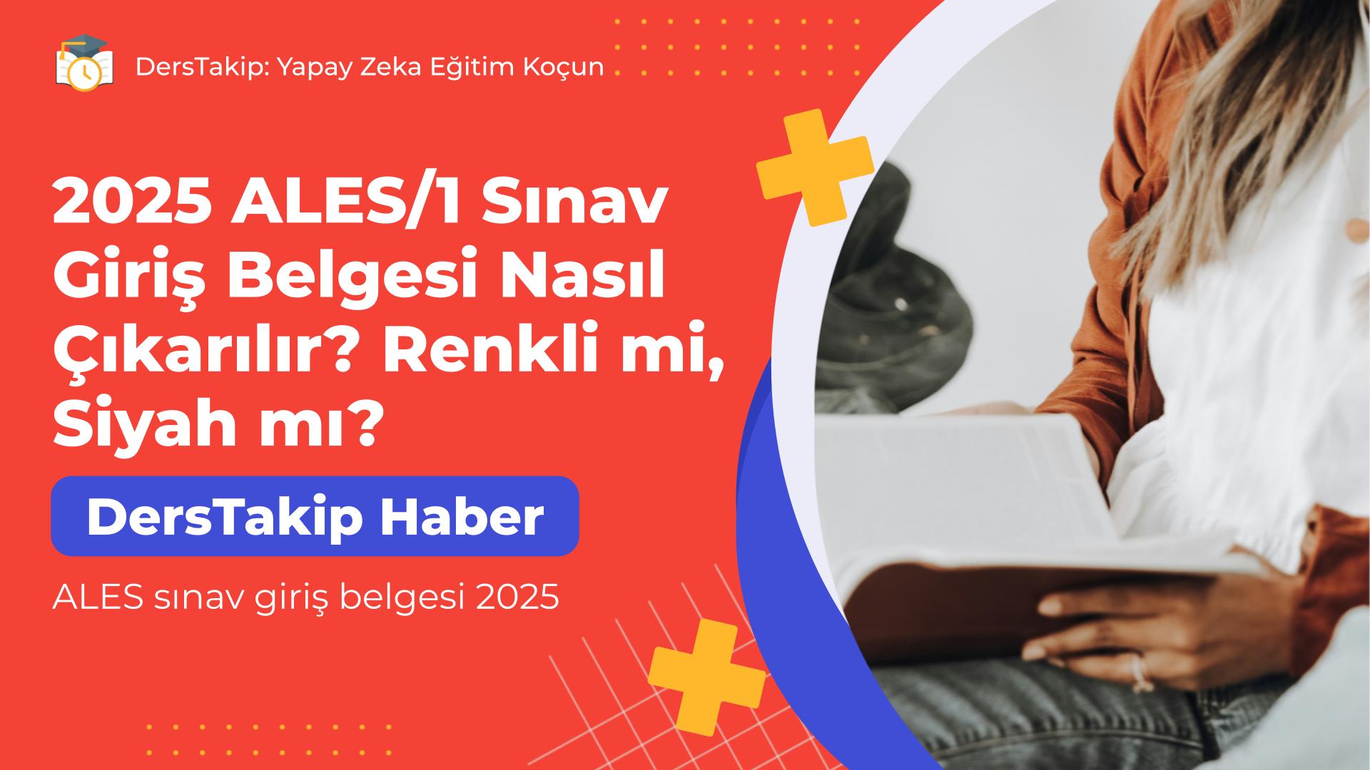 ALES sınav giriş belgesi 2025