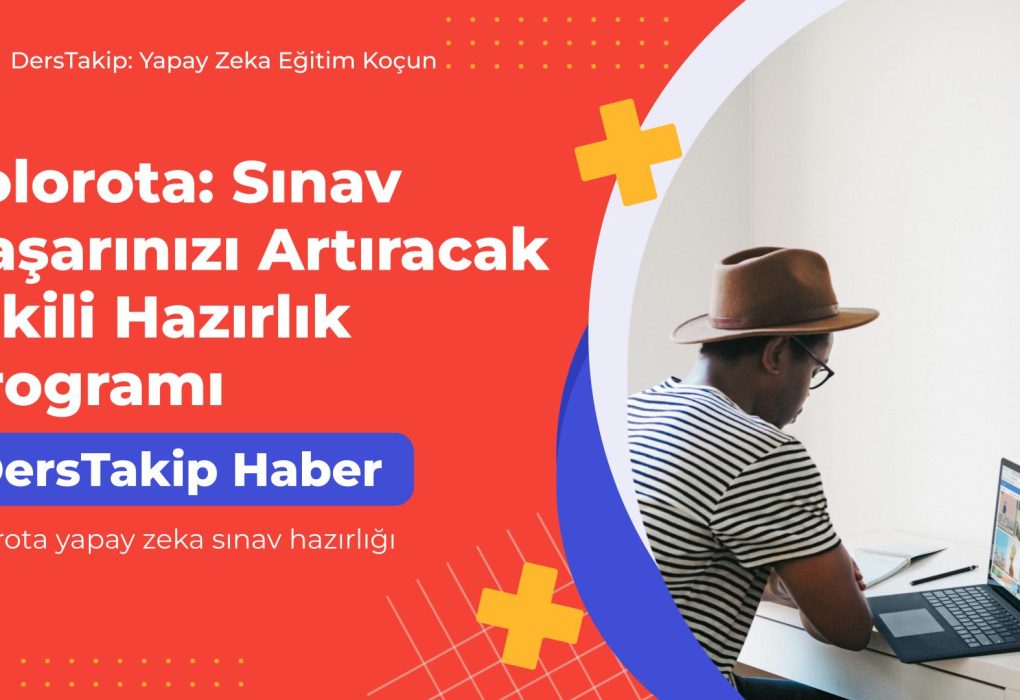 Solorota yapay zeka sınav hazırlığı