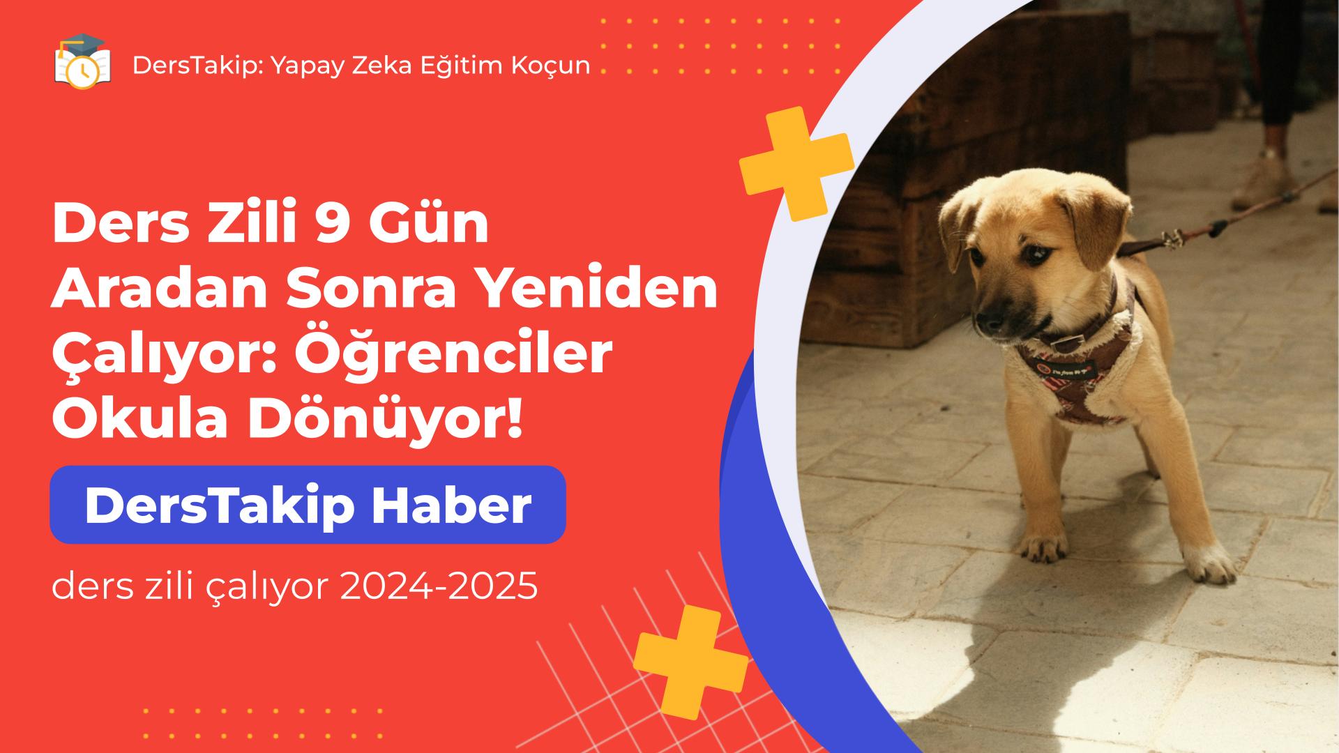 ders zili çalıyor 2024-2025