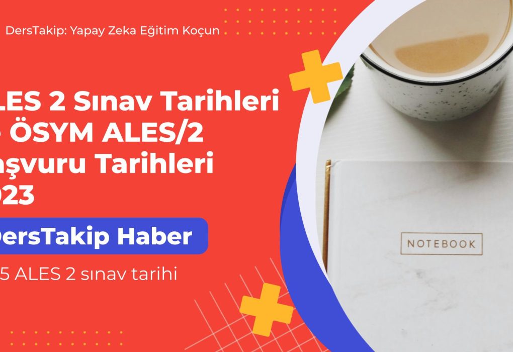 2025 ALES 2 sınav tarihi