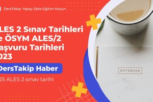 2025 ALES 2 sınav tarihi