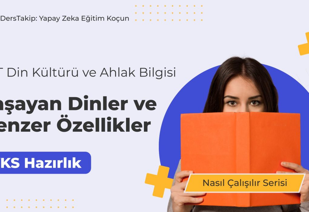 2025 YKS Çalışma Programı: Din Kültürü ve Ahlak Bilgisi ile Yaşayan Dinler Üzerine Stratejiler