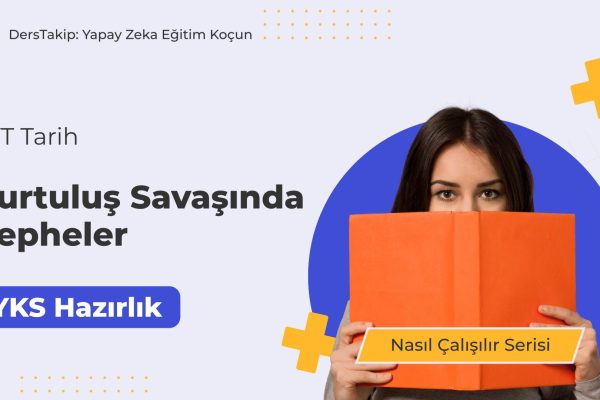 2025 YKS Çalışma Programı: Kurtuluş Savaşında Cepheler İçin Etkili Stratejiler