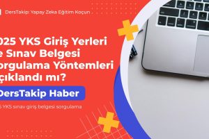 2025 YKS sınav giriş belgesi sorgulama