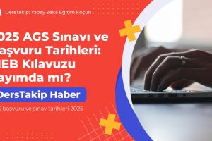 AGS başvuru ve sınav tarihleri 2025