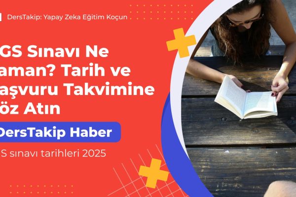 AGS Sınavı Ne Zaman? Tarih ve Başvuru Takvimine Göz Atın AGS sınavı tarihleri 2025