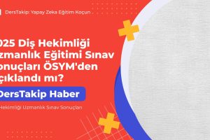 Diş Hekimliği Uzmanlık Sınav Sonuçları