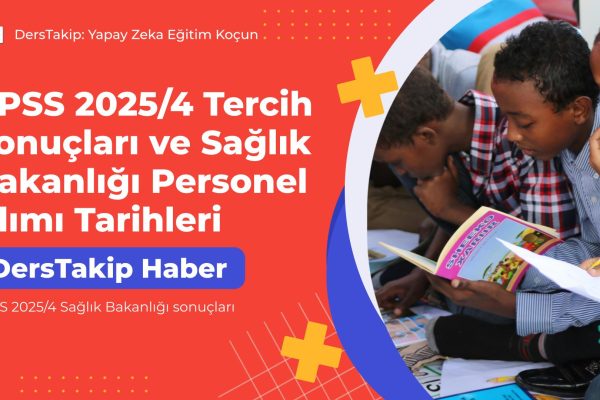 KPSS 2025/4 Sağlık Bakanlığı sonuçları