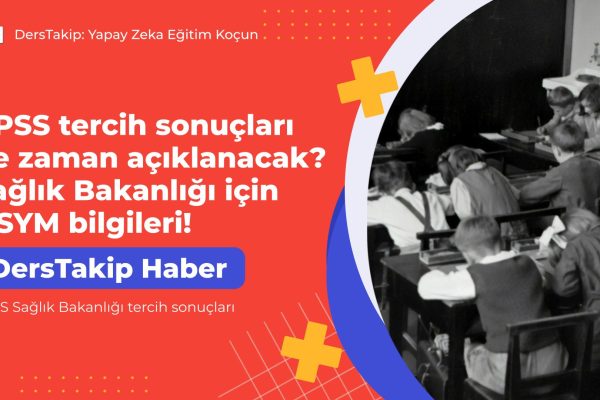 KPSS Sağlık Bakanlığı tercih sonuçları