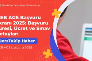 MEB AGS başvuru 2025