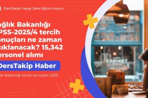 Sağlık Bakanlığı tercih sonuçları 2025