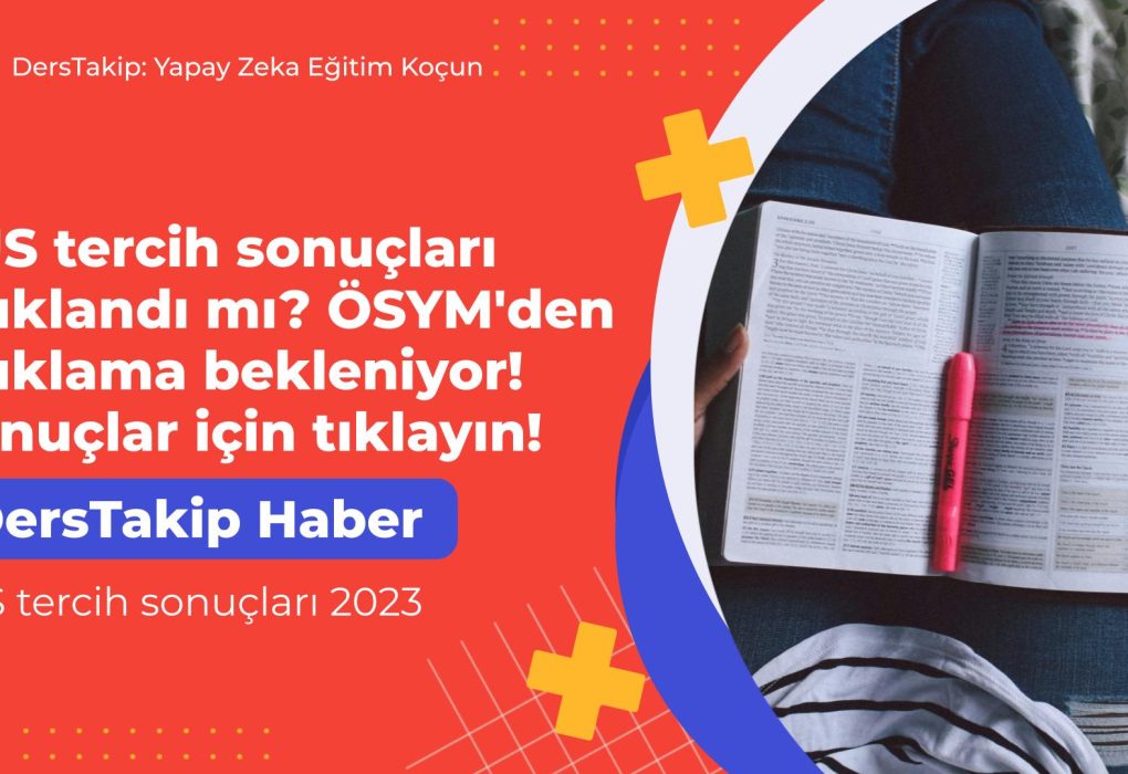 TUS tercih sonuçları 2023