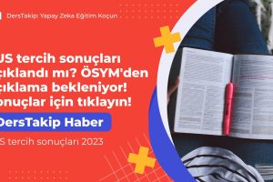 TUS tercih sonuçları 2023