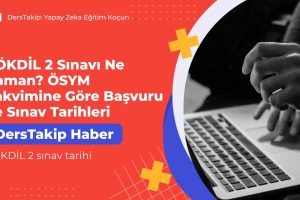 YÖKDİL 2 sınav tarihi