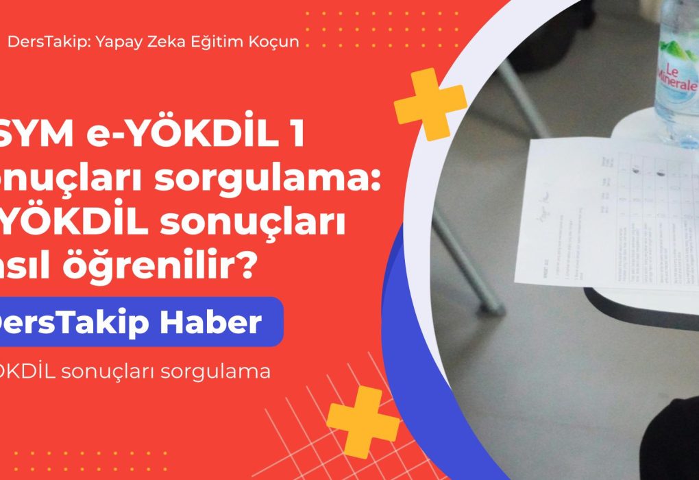 e-YÖKDİL sonuçları sorgulama