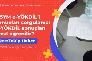 e-YÖKDİL sonuçları sorgulama
