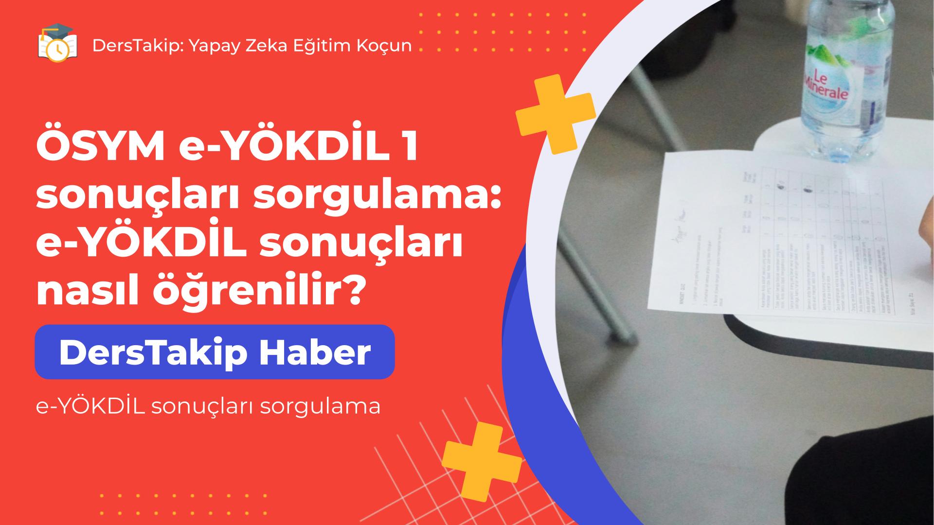 e-YÖKDİL sonuçları sorgulama