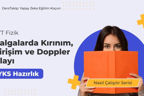 2025 YKS Çalışma Programı: Dalgalarda Kırınım, Girişim ve Doppler Olayı Nasıl Öğrenilir?