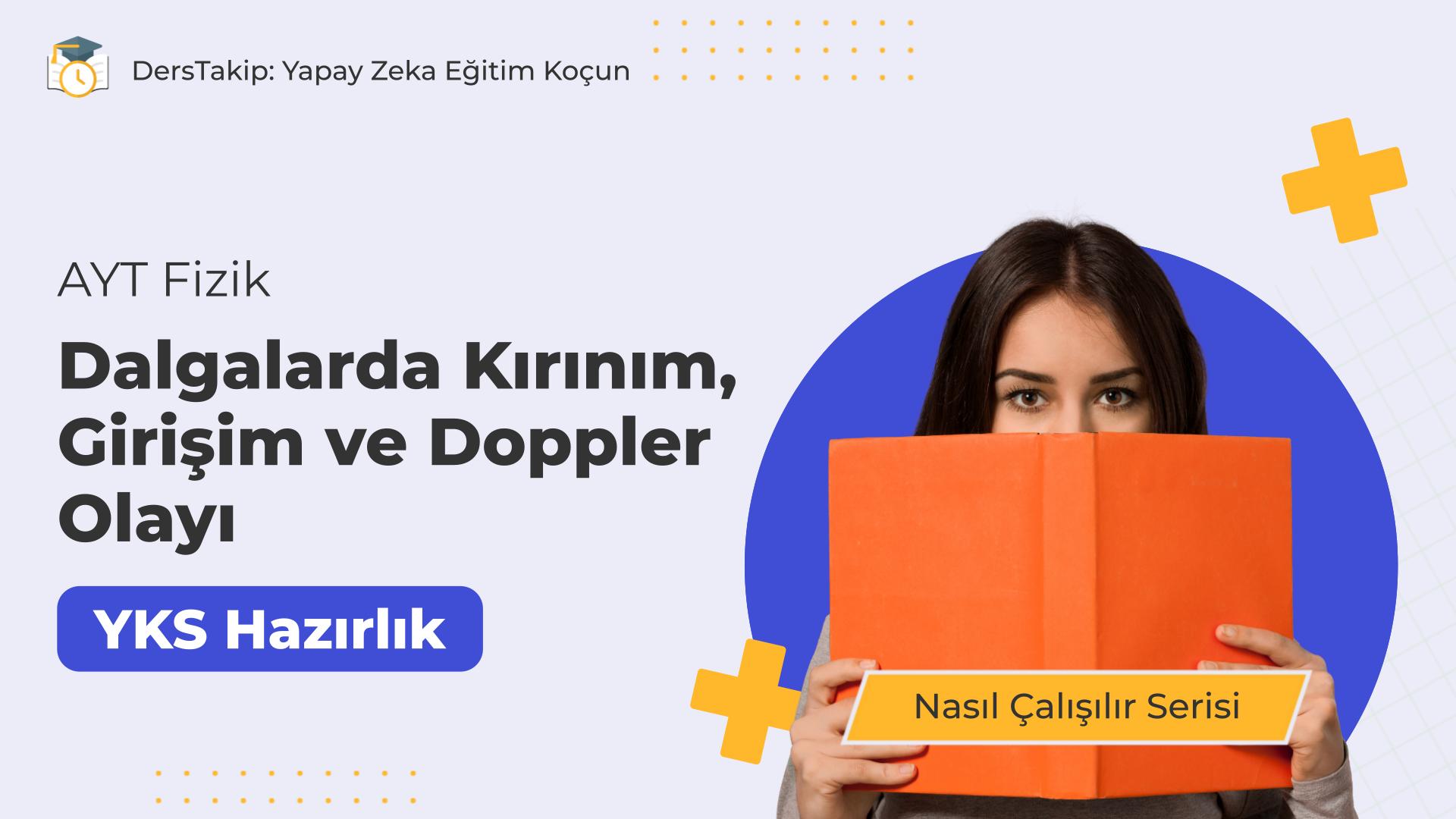 2025 YKS Çalışma Programı: Dalgalarda Kırınım, Girişim ve Doppler Olayı Nasıl Öğrenilir?