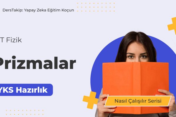 2025 YKS Çalışma Programı: Prizmalar Konusunda Etkili Çalışma Stratejileri