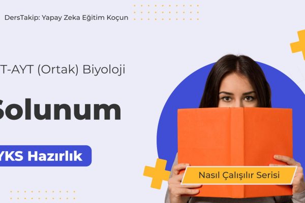 2025 YKS Çalışma Programı: Solunum Konusuna Etkili Çalışma Stratejileri