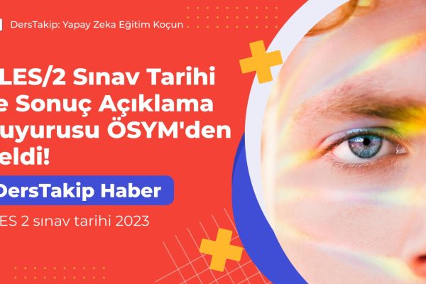ALES 2 sınav tarihi 2023
