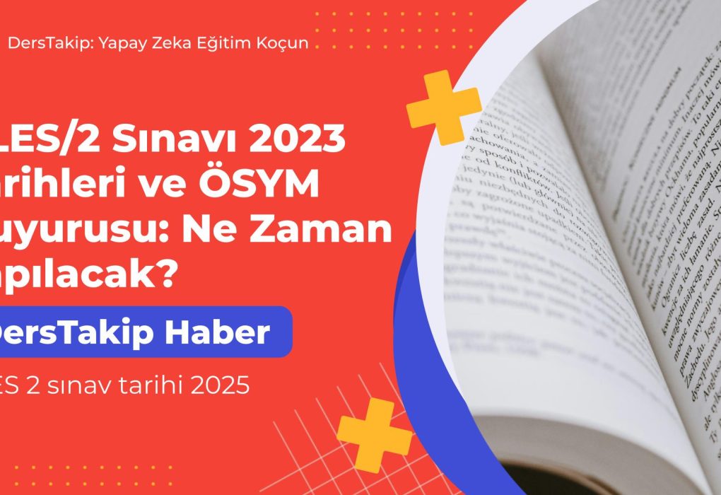 ALES 2 sınav tarihi 2025