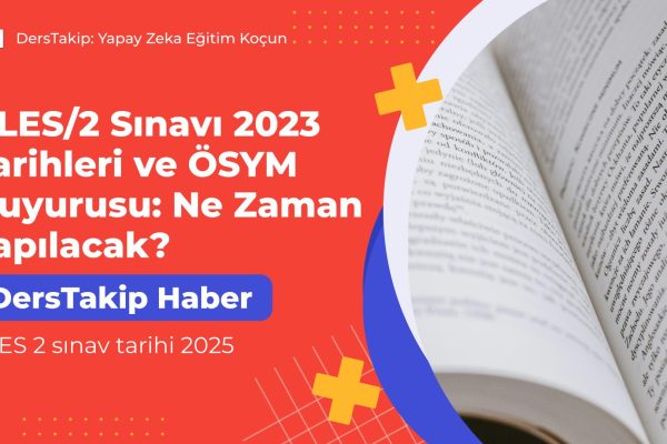 ALES 2 sınav tarihi 2025