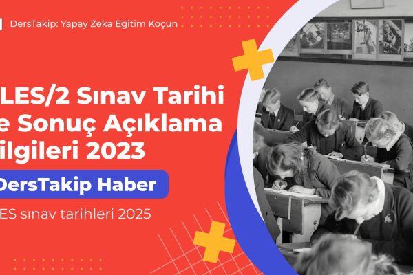 ALES/2 Sınav Tarihi ve Sonuç Açıklama Bilgileri 2023 ALES sınav tarihleri 2025