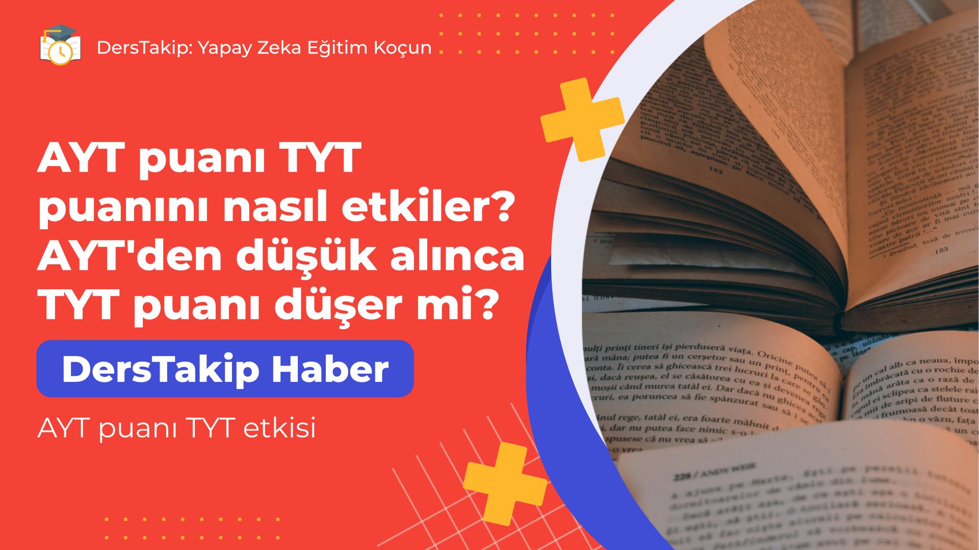 AYT puanı TYT etkisi