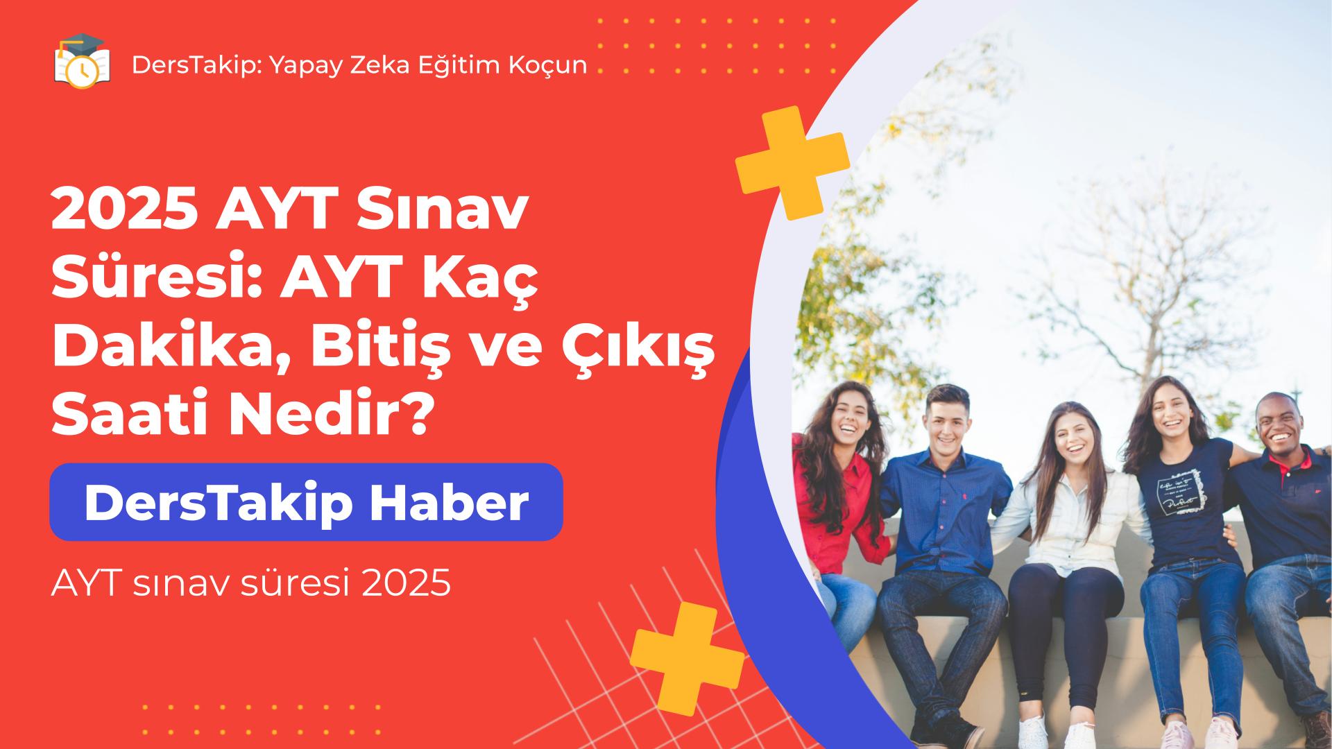 AYT sınav süresi 2025