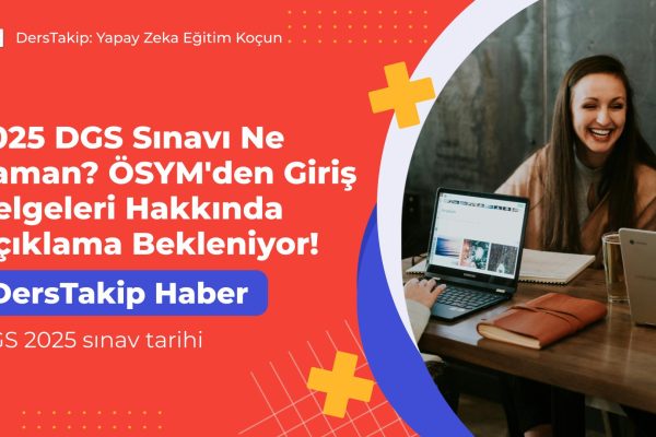 DGS 2025 sınav tarihi
