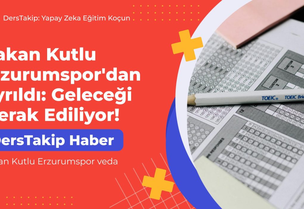 Hakan Kutlu Erzurumspor veda