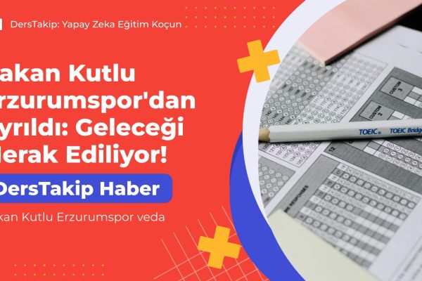 Hakan Kutlu Erzurumspor veda