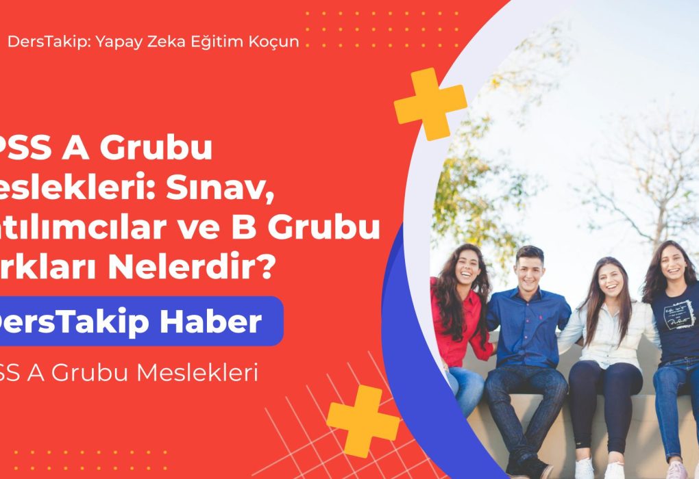 KPSS A Grubu Meslekleri