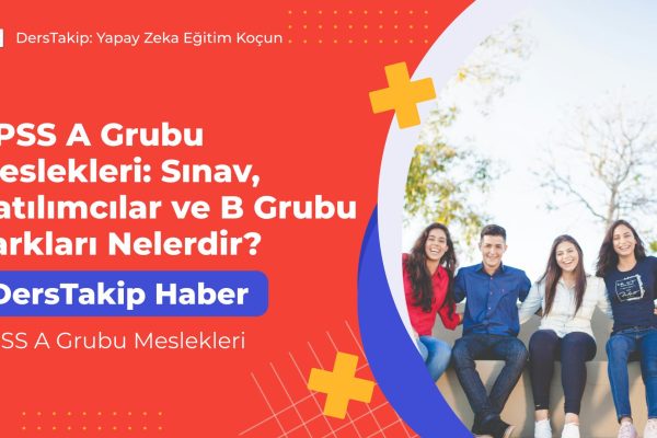 KPSS A Grubu Meslekleri