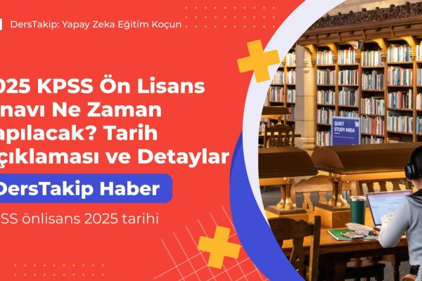 KPSS önlisans 2025 tarihi